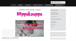 Desktop Screenshot of hippakauppa.fi